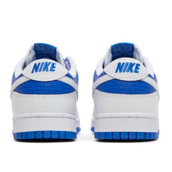 Dunk Low Racer Blue White - Picture 2 of 2